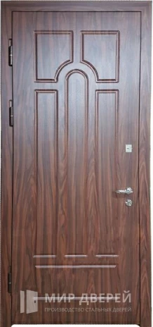 Фото 2 «Металлическая дверь с МДФ накладкой в таунхаус №46»