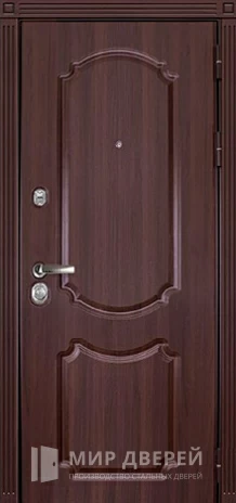 Фото «Металлическая дверь с МДФ накладкой в таунхаус №46»